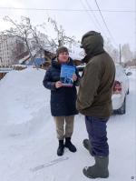 В Ленинском районе продолжаются профилактические рейды по вопросам пожарной безопасности