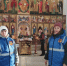 В праздник Крещения Господня народные дружинники Ленинского района помогали сотрудникам полиции нести дежурство у храмов - Администрация г. Барнаул