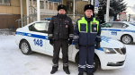 Семья с детьми застряла на трассе в Республике Алтай в 40-градусный мороз