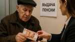 Пенсионер / Получение пенсии / Изображение сгенерировано ИИ ChatGPT / amic.ru