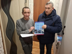 В Индустриальном районе Барнаула установили пожарные извещатели в муниципальном жилье
