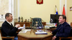 Андрей Турчак обсудил развитие спорта в Республике Алтай с главой Минспорта РФ