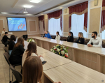 В Железнодорожном районе чествовали активных и талантливых студентов
