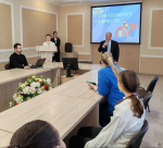 В Железнодорожном районе чествовали активных и талантливых студентов