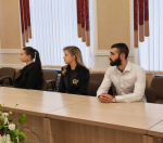 В Железнодорожном районе чествовали активных и талантливых студентов