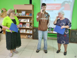 В библиотеке-филиале №32 состоялся информационный урок, посвященный борьбе с дропперством
