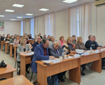 В ИНГЕО состоялась предзащита участников Всероссийского конкурса научно-исследовательских работ имени Дмитрия Менделеева