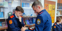 В честь 15-летия Следственного комитета России кадеты профильного класса с экскурсией посетили следственное управление по Алтайскому краю (ФОТО) - Следственный комитет