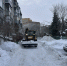 В Железнодорожном районе продолжается уборка снега - Администрация г. Барнаул