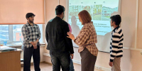 День российского студенчества: Иностранные студенты АГМУ погрузились в традиции праздника - АГМУ