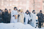 В Барнауле прошел традиционный крестный ход и молебен  в День российского студенчества