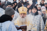 В Барнауле прошел традиционный крестный ход и молебен  в День российского студенчества