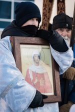 В Барнауле прошел традиционный крестный ход и молебен  в День российского студенчества