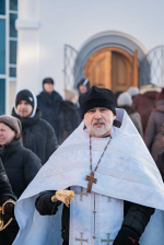 В Барнауле прошел традиционный крестный ход и молебен  в День российского студенчества