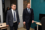 Губернатор Виктор Томенко в преддверии Дня российского студенчества посетил АлтГТУ