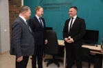Губернатор Виктор Томенко в преддверии Дня российского студенчества посетил АлтГТУ
