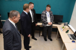 Губернатор Виктор Томенко в преддверии Дня российского студенчества посетил АлтГТУ