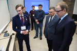 Губернатор Виктор Томенко в преддверии Дня российского студенчества посетил АлтГТУ