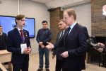 Губернатор Виктор Томенко в преддверии Дня российского студенчества посетил АлтГТУ