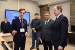 Губернатор Виктор Томенко в преддверии Дня российского студенчества посетил АлтГТУ
