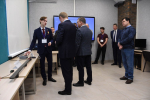Губернатор Виктор Томенко в преддверии Дня российского студенчества посетил АлтГТУ