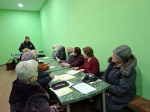 В микрорайоне ВРЗ состоялся отчёт участковых уполномоченных полиции перед жителями