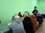 В микрорайоне ВРЗ состоялся отчёт участковых уполномоченных полиции перед жителями