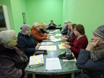 В микрорайоне ВРЗ состоялся отчёт участковых уполномоченных полиции перед жителями