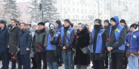 День полного освобождения Ленинграда от фашистской блокады - Алтайский государственный колледж
