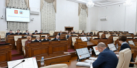 Накануне 48-й сессии в АКЗС прошли заседания депутатских объединений и комитетов - Законодательное Собрание