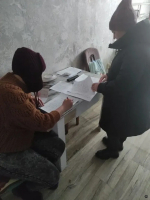 На территории Центрального района города Барнаула продолжается установка пожарных извещателей
