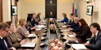 Вячеслав Франк провел совещание в администрации Барнаула / Фото: официальный сайт Барнаула - ИА Амител