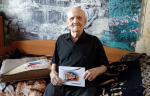 95 лет отметил труженик тыла и Ветеран труда Давыд Давыдович Герцог