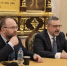 Руководители отделов Барнаульской епархии встретились с председателем Синодального отдела В.Р. Легойдой и представителями других епархий для обсуждения взаимодействия Церкви с обществом и СМИ - Алтайская митрополия
