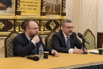 Руководители отделов Барнаульской епархии встретились с председателем Синодального отдела В.Р. Легойдой и представителями других епархий для обсуждения взаимодействия Церкви с обществом и СМИ
