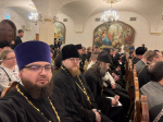 Руководители отделов Барнаульской епархии встретились с председателем Синодального отдела В.Р. Легойдой и представителями других епархий для обсуждения взаимодействия Церкви с обществом и СМИ