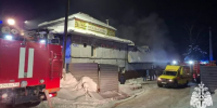 Появились фото и видео из сгоревшей сауны в Кузбассе, где погибли пятеро подростков - Сетевое издание Толк