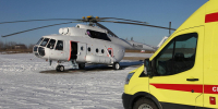 Санитарной авиацией в 2025 году выполнено  235 вылетов, а центр анестезиологии-реаниматологии провел более 78 тысяч консультаций - Краевая клиническая больница