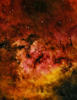 Туманность NGC 7822