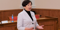 Спикер городской Думы провела парламентский урок для барнаульских старшеклассников - Барнаульская городская Дума