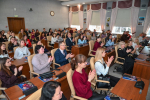 В администрации города наградили победителей конкурса за лучшее новогоднее оформление
