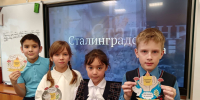 Школьники города стали участниками мероприятий, приуроченных к годовщине победы в Сталинградской битве - Администрация г. Барнаул