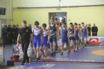 В Барнауле прошло первенство СФО по борьбе среди юниоров