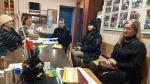 В Западном микрорайоне прошёл отчёт участковых полиции перед жителями