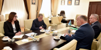Встреча с участником программы "Алтай – земля героев" / Фото: barnaul.org - ИА Амител