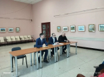 В администрации города продолжается работа по улучшению транспортного сообщения пригородных поселков Научный Городок и Гоньба