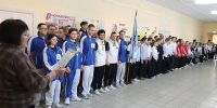 Владимир Громов провел «урок мужества» в Ребрихинской школе - Законодательное Собрание
