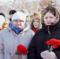 Сегодня, в день 83-й годовщины победы в Сталинградской битве, у Мемориала Славы состоялось торжественное возложение цветов - Управление молодежной политики