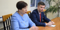 Участники программы «Алтай – земля героев» проходят стажировку в органах местного самоуправления - Барнаульская городская Дума