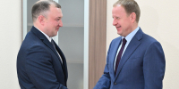 Рабочее совещание в Министерстве социальной защиты Алтайского края - Администрация Алтайского края